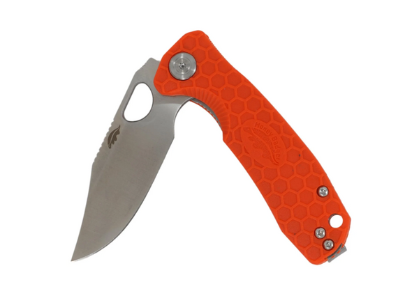 Honey Badger Clip Point #s Orange