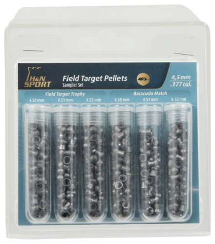 H&N  sampler six pack .177 Field Target pellets