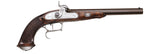 Pedersoli Le Page Maple Percussion Pistol .44 Cal