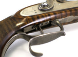 Pedersoli Le Page Maple Percussion Pistol .44 Cal