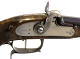 Pedersoli Le Page Maple Percussion Pistol .44 Cal