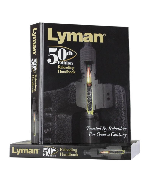 Lyman Reloading Handbook 50th Ed hard Cover