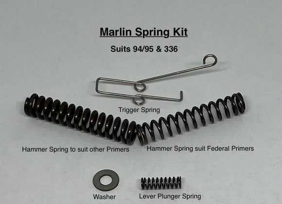 Marlin Spring Kit - Suits 94/95 & 336 Rifles