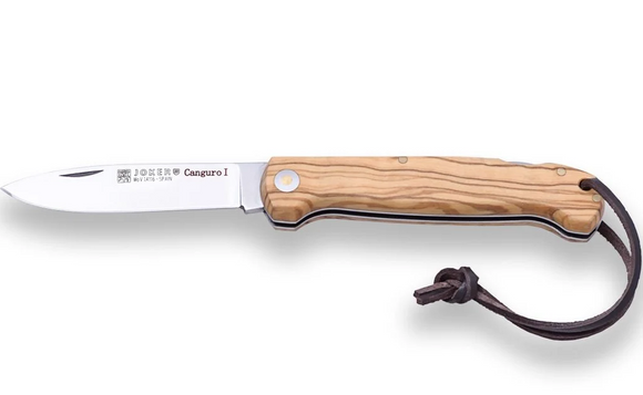 Joker No 130 Canguro Olive wood Folding knife 8.5cm