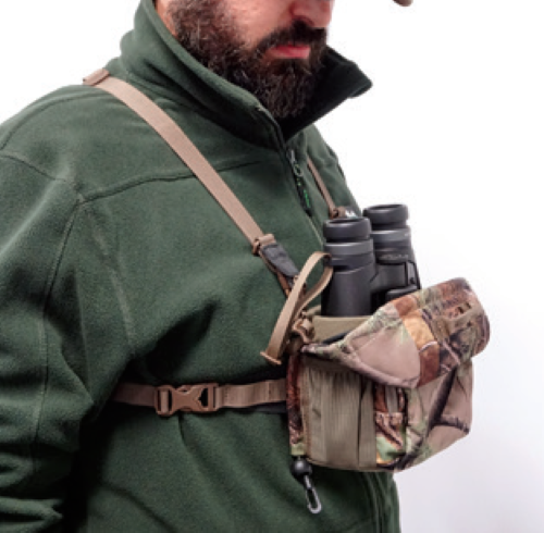 RL RECON BINO CASE NATURE GREEN