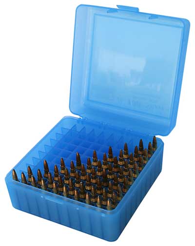 100 Rnd Small Rifle MTM box