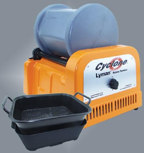 Lyman Cyclone Rotary Tumbler w/media