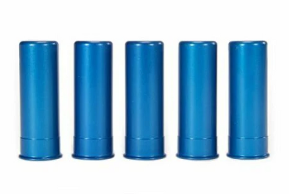 A-Zoom Blue metal Snap Caps 12ga (pk 5)