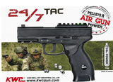 KWC Taurus 24/7 Tact CO2 Pistol Black metal Slide