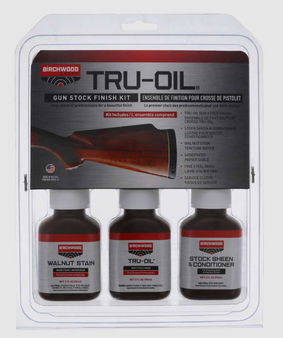 Tru-Oil Stock Finishing Kit