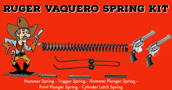 Ruger Vaquero Spring Kits
