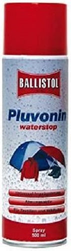 BALLISTOL WATERPROOFING SPRAY (PLUVONIN) -WATERSTOP 500ml