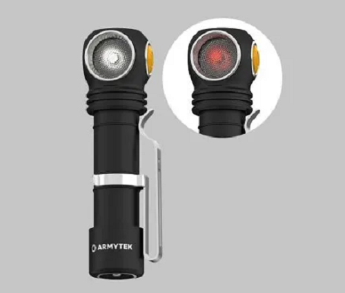 Armytek Wizard Pro White/Red Magnet USB + 18650