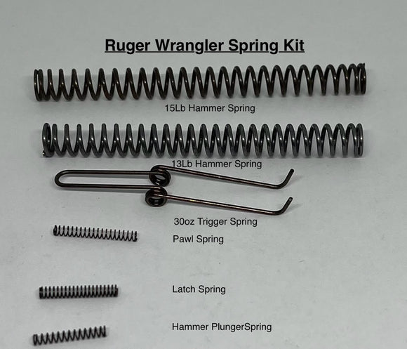 Ruger Wrangler Tuning Kit