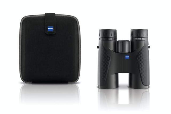 ZEISS TERRA ED BINOCULAR 10X42 BLACK/BLACK