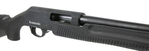 12ga Dickinson XX3 Pump-Action Blued/Synthetic: 18.5"