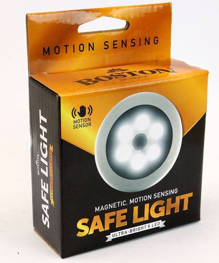 BS Motion Senor LED Light Magnetic