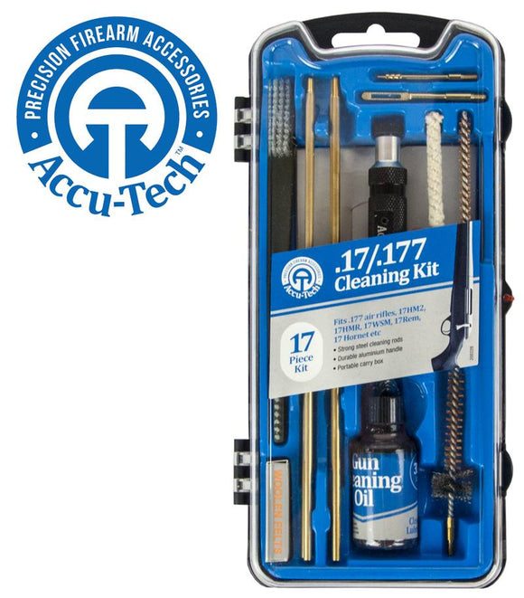 Accutech Cleaning Kit 17 Piece