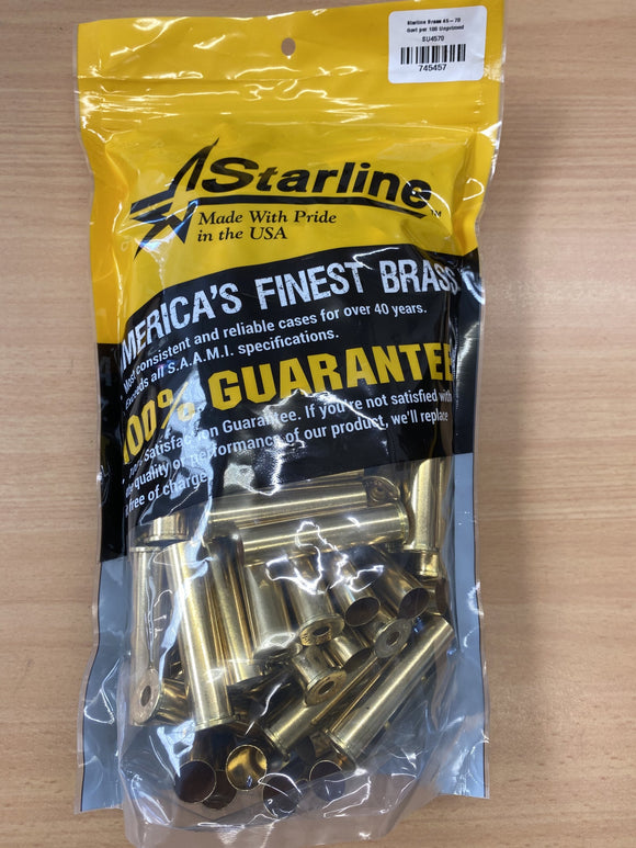 Starline 45/70 Brass