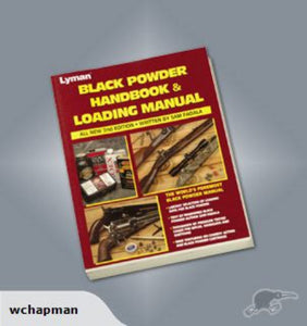 Lyman Black Powder Handbook, 2nd Edition