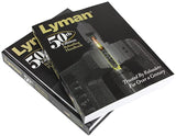 Lyman Reloading Handbook 50th Ed Soft Cover