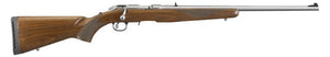 Ruger American RF Stainless/Walnut 22" 22lr