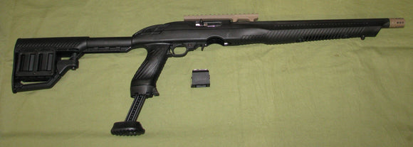 Ruger 10/22 Blued Adaptive Tactical RM4 .22LR