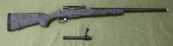Howa 1500 Carbon Fiber wrapped barrel with HS Precision Stock 6.5 Creedmoor