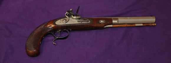 Pedersoli Charles More .44 Flintlock Pistol
