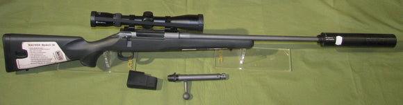 Mauser M18 7mm Rem Mag suppressed package