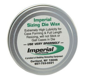 Imperial Sizing Die Wax 1oz