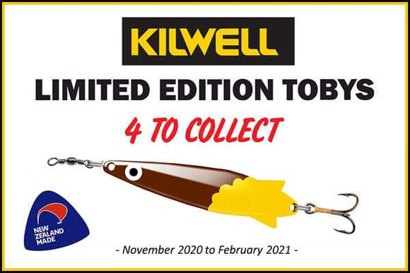 Kilwell NZ Toby 10G Ltd Ed Pineapple Lumps SHK