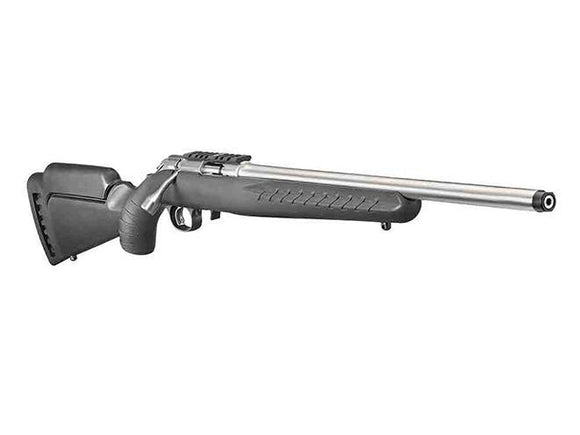 Ruger American RF Stainless/Synth 22lr (1/2x28)
