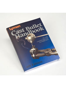 Lyman Cast Bullet handbook 4th ed
