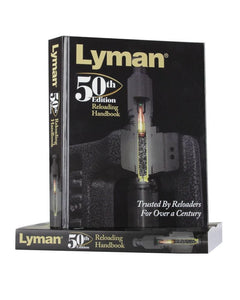 Lyman Reloading Handbook 50th Ed Soft Cover