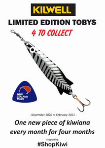 Kilwell NZ Toby 10G Ltd Ed Silver Fern SHK
