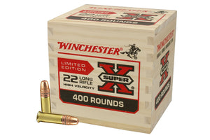 Winchester SuperX .22LR 36gr HP 1280fps 400pk